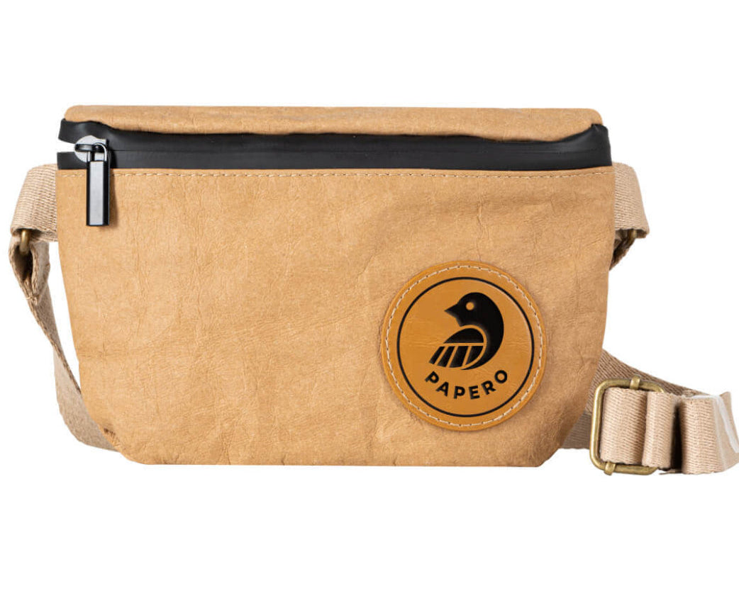 Marsupio riciclabile Papero fatto di carta