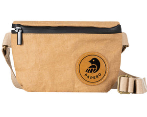 Riñonera reciclada Papero hecha de papel