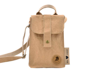 Bolso bandolera mariposa de papel de Papero