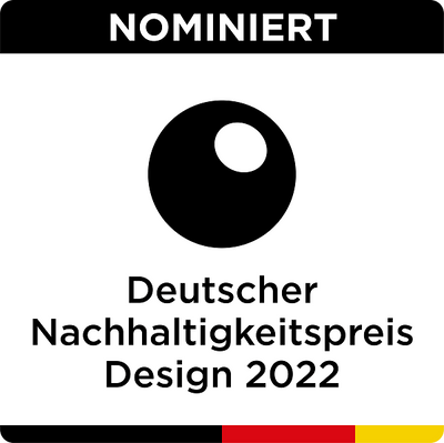 Papero deutscher nachhaltigkeitspreis design 2022 Rucksack papier