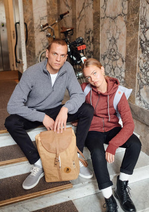 Búho de mochila Papero Hecho de papel potente de 13 l de luz, resistente a la lágrima e impermeable, sostenible