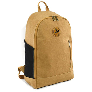 Nuovo zaino di carta | Fox the Classic | 22 l lavabili unisex, sfavorevole, impermeabile, sostenibile