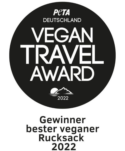 Vegan Travel Award 2022 Papero Gewinner bester Rucksack
