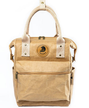 PAPERO la original mochila hecha de papel, pañalera sostenible