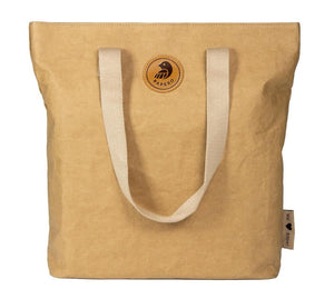 Papero the original - shopper de papel kraft, vegano y sostenible
