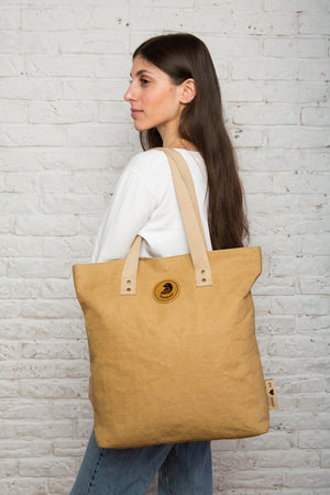 Comprador de Papero hecho de papel Kangoo Light, impermeable, a prueba de lágrimas, sostenible