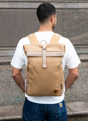 Rucksack de Papero Yeti Pro Edition 26 L definido a partir de la luz de papel eléctrico, a prueba de lágrimas e impermeable sostenible