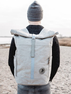 Mochila de Papero Yeti 28 L Hecha de luz de papel potencial lavable, resistente a la lágrima e impermeable sostenible