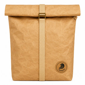 Papero Daypack Rucksack aus Papier paper, nachaltig, wasserfest, laptopfach