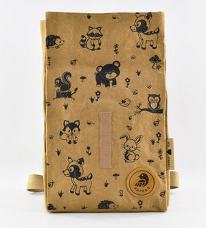 NUOVO PARPACK PACO PUACK COUGAR KIDS 8 L FATTO DI PARTE POTENGIO LASCIABILE LIGHT, TROURA E SOSTENIBILE