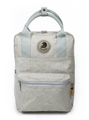 Mochila Papero hecha de papel lynx ii 12 l lavable, ligero, a prueba de lágrimas, impermeable, vegano, sostenible