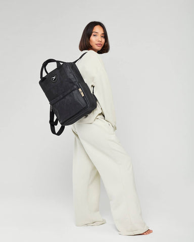 Sac à dos papero en papier | Lynx II | Lavable, léger, déchirant, imperméable, végétalien ♻ durable