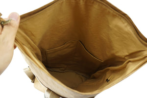 PAPERO Rucksack aus Papier COUGAR 22 L Unisex waschbar, reißfest, wasserfest, nachhaltiger Daypack