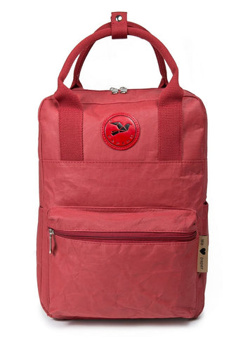 Sac à dos papero en papier | Lynx II | Lavable, léger, déchirant, imperméable, végétalien ♻ durable
