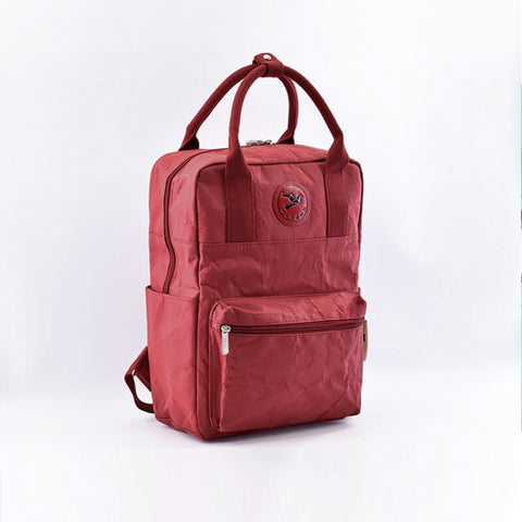 Sac à dos papero en papier | Lynx II | Lavable, léger, déchirant, imperméable, végétalien ♻ durable