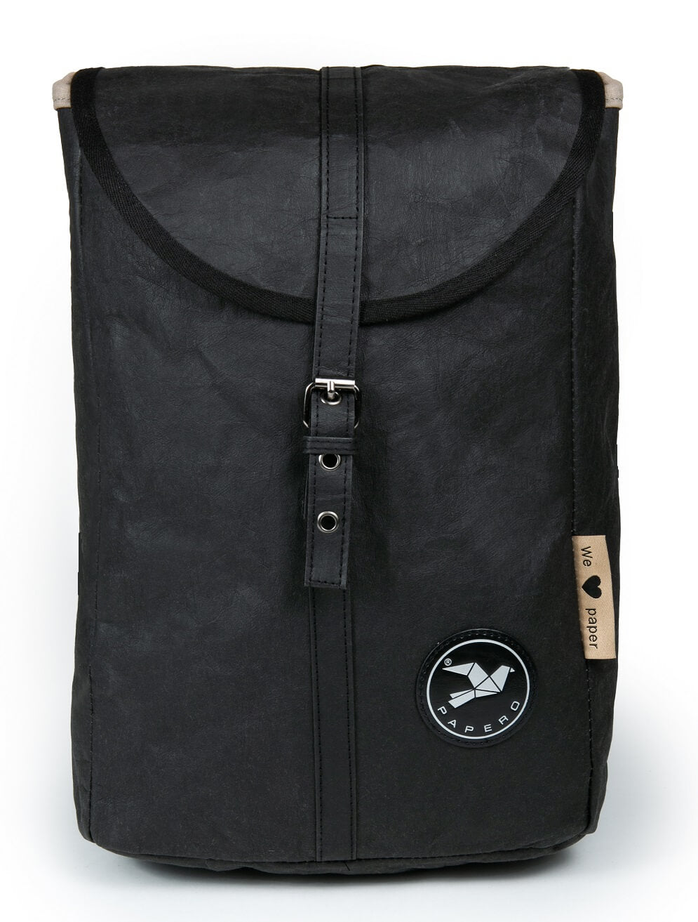 Rucksack aus Papier Modell OWL vegan nachhaltig