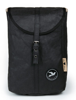 Papero backpack owl made of power paper 13 l light, tearproof and waterproof vegan, sustainable