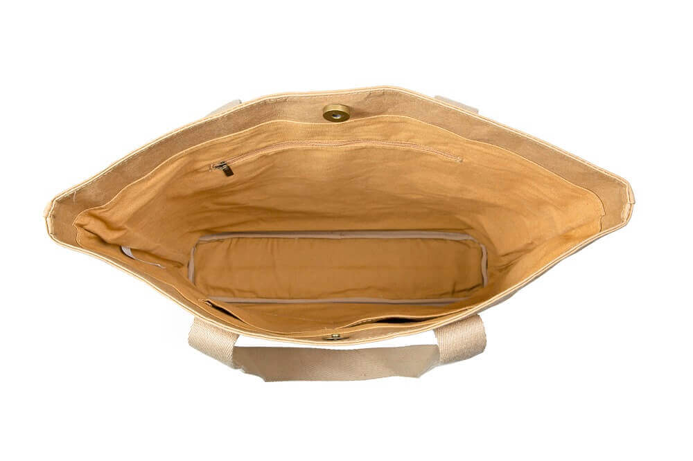 Papero Shopper aus Papier vegan nachhaltig upcycling