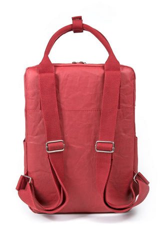 Sac à dos papero en papier | Lynx II | Lavable, léger, déchirant, imperméable, végétalien ♻ durable