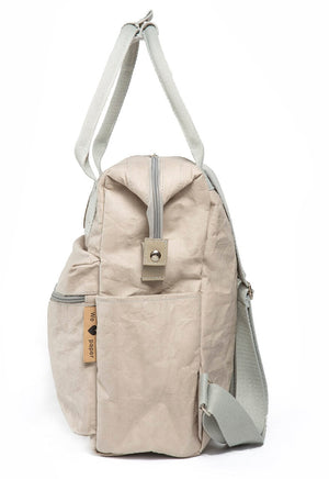 Papero -rugzak gemaakt van papier Lynx 12 l Handbasch Backpack 2 in 1, waterdicht, traandicht