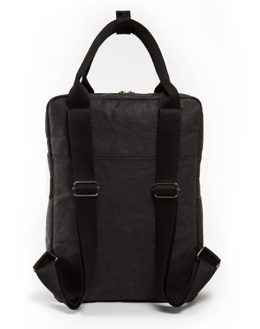Sac à dos papero en papier | Lynx II | Lavable, léger, déchirant, imperméable, végétalien ♻ durable