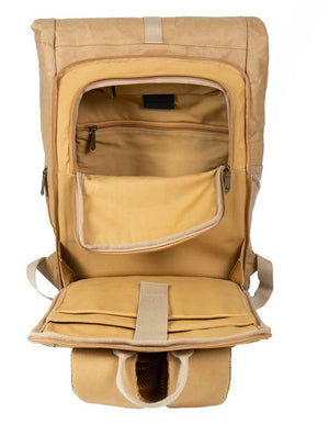 New Papero Rucksack Yeti Pro Edition 26 l Defined from Kraft paper light, tearproof and waterproof sustainable