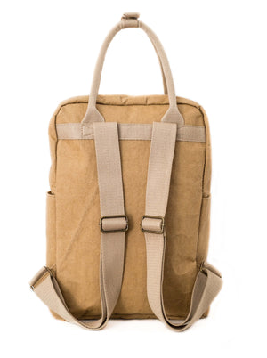 Papero backpack made of paper lynx II 12 l washable, light, tearproof, waterproof, vegan, sustainable