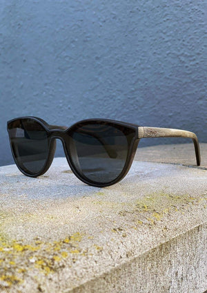 Sunglasses Solid Wood - Madison de Suède