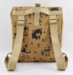 New Papero Backpack Cougar Kids 8 L made of washable power paper light, tearproof and waterproof sustainable