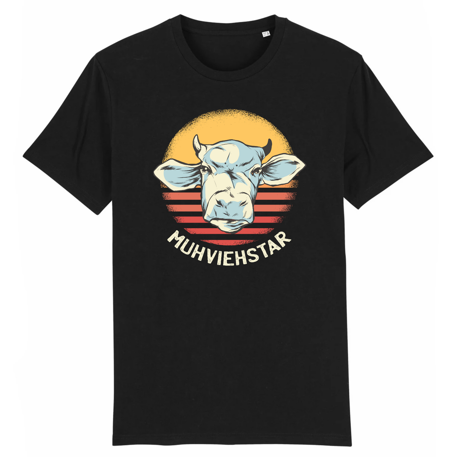 T-shirt- Organic Muhviehstar- Men