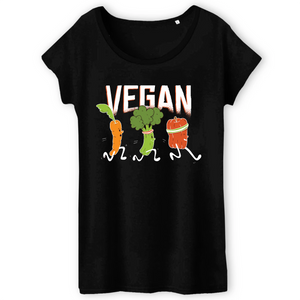 T-shirt- bio- vegan- DAMEN