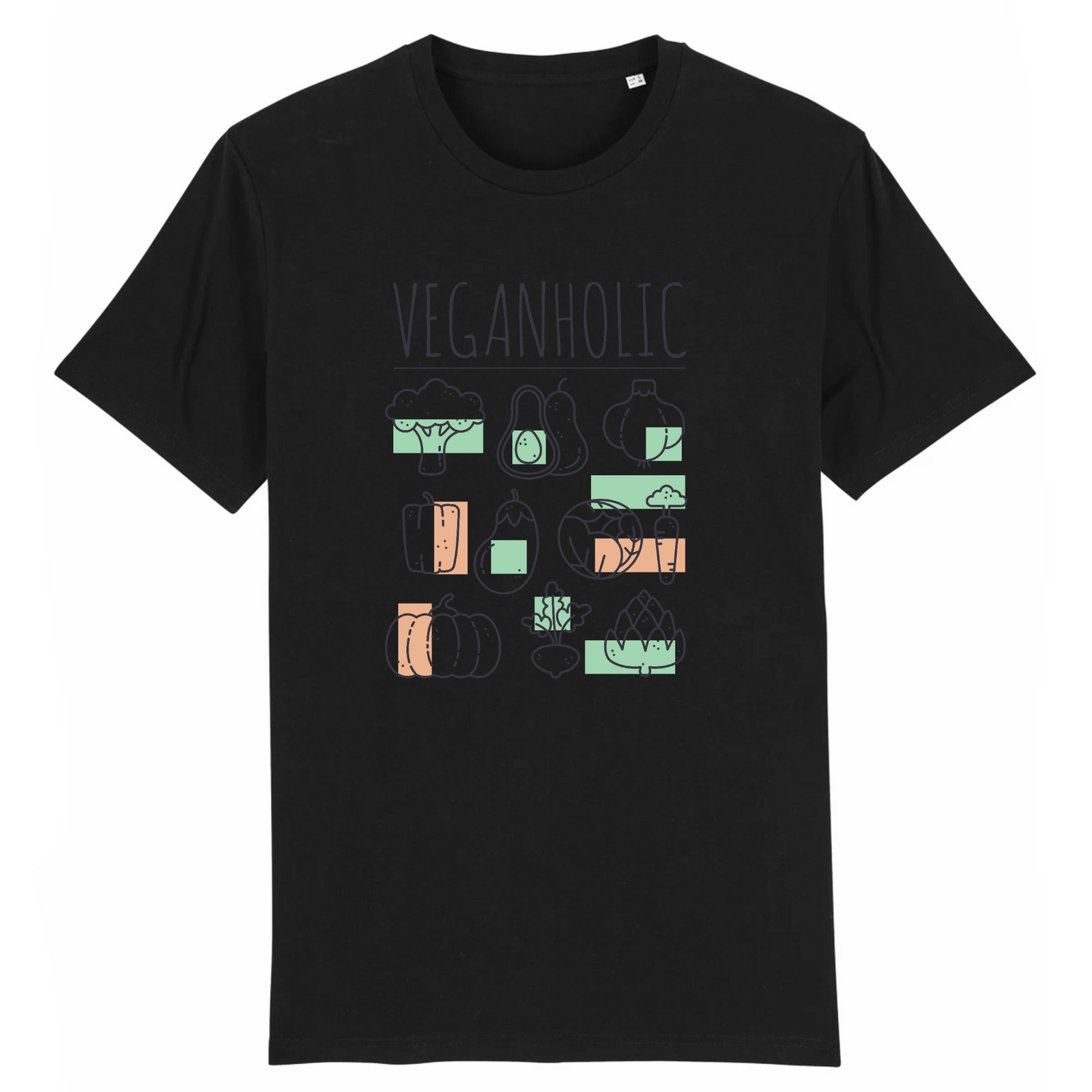 Maglietta- uomini bio-vegani