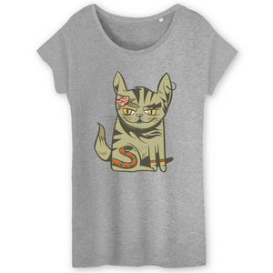 T-shirt BIO-CAT SASSY Lady