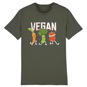 T-shirt organische mannen