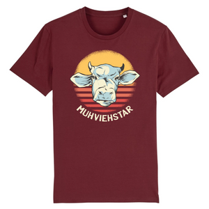 T-Shirt-Bio-Muhviehstar - Men
