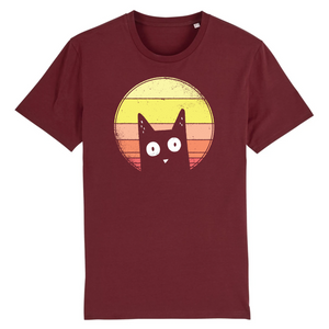 T-shirt - Bio-Cat Men vintage