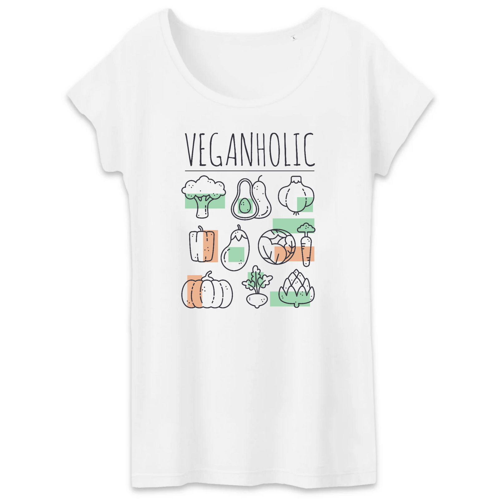 Camiseta Mujeres veganas orgánicas