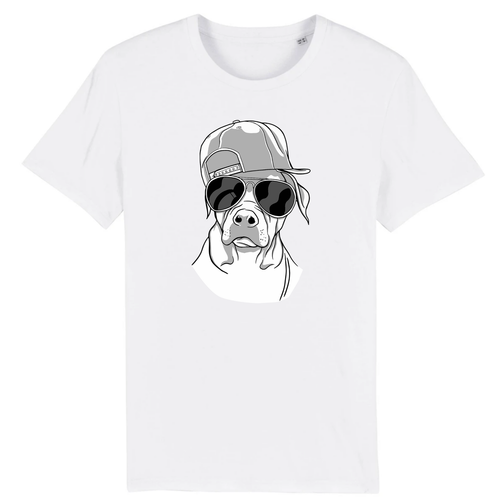 T-shirt- uomini biologici biologici