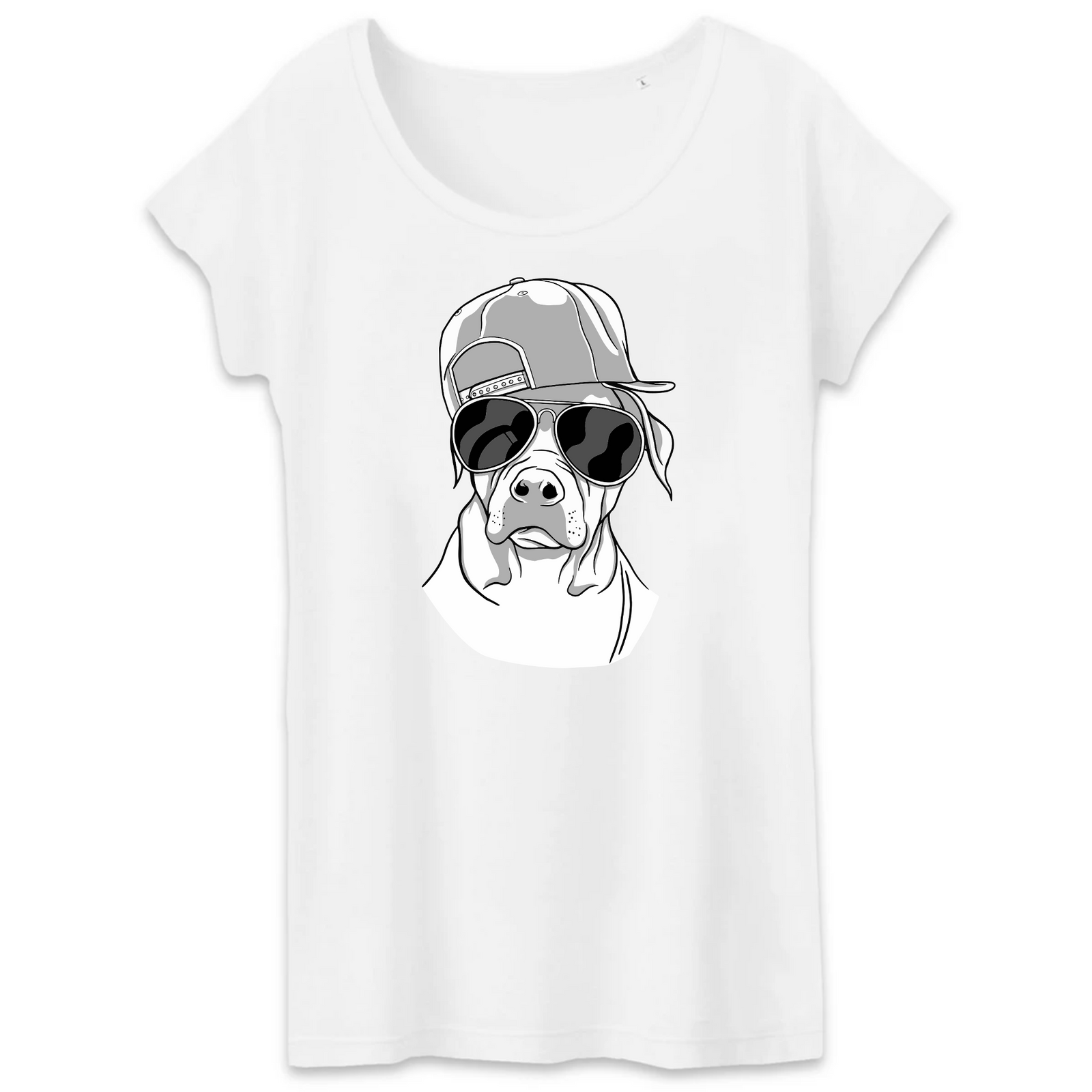T - shirt bio - Cool Dog Ms.