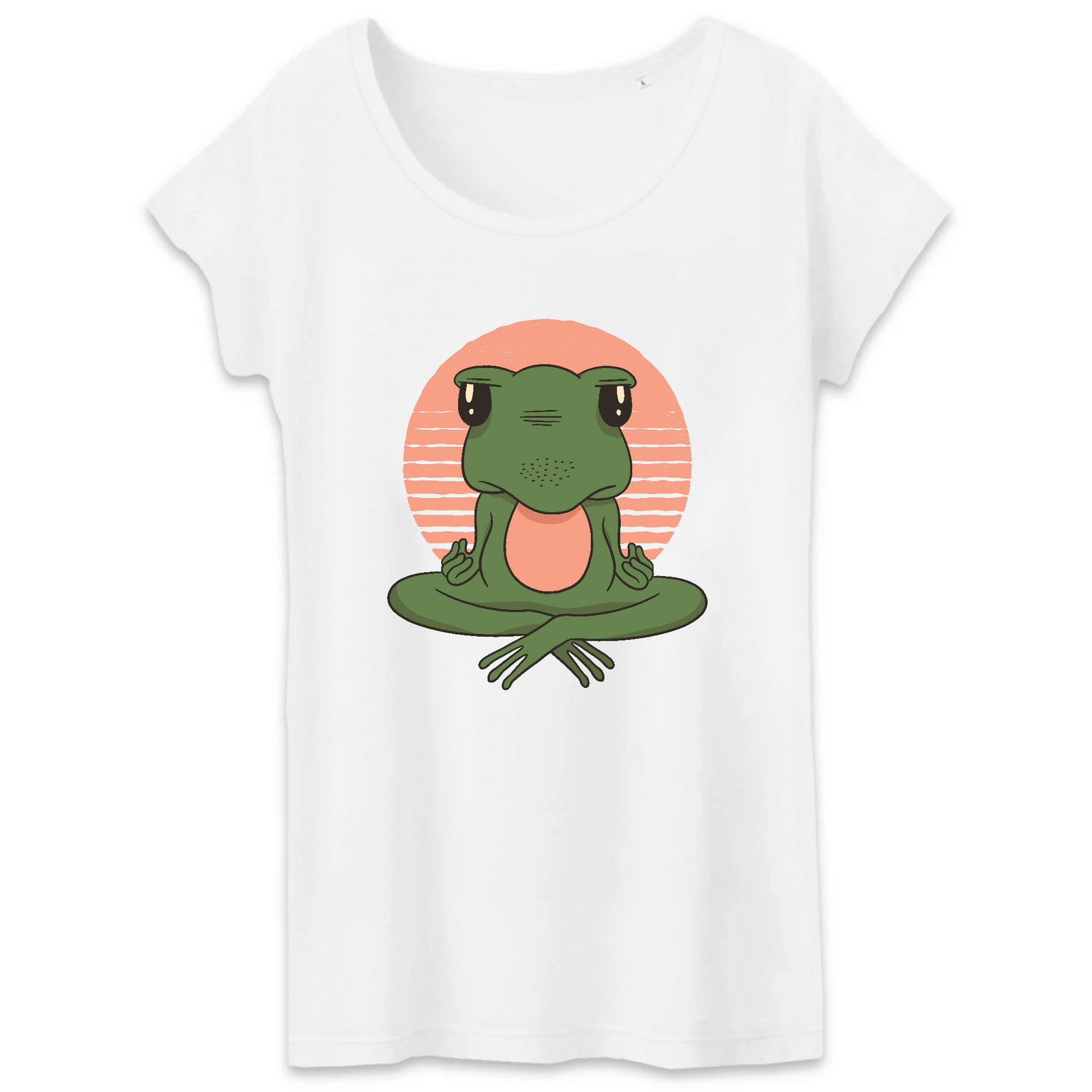 Camiseta Bio-Frog Yoga Vintage Ladies