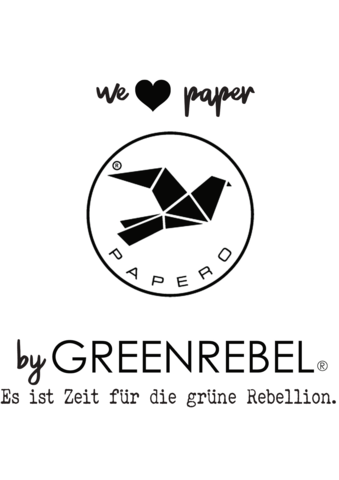 Mochila Paperco hecha de papel | Lynx II | Lavable, ligero, impermeable, impermeable, vegano. ♻ sostenible